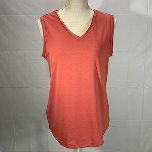 Kuhl Tuscan Rose Juniper Sleeveless Tank Top Size Small